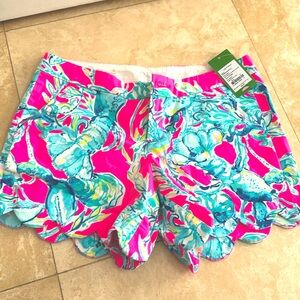 NWT Size 4 Lilly Pulitzer Shorts